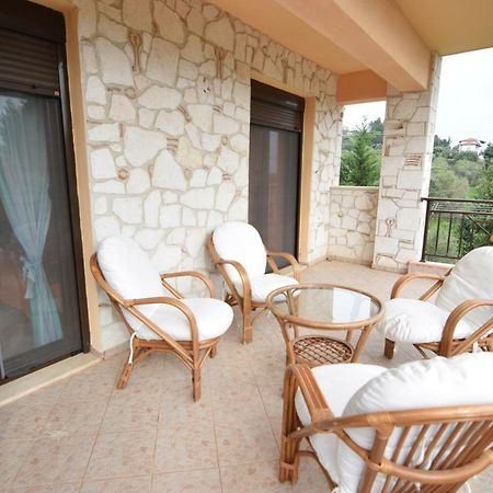 Holiday Villa Vee Nea Skioni Ngoại thất bức ảnh