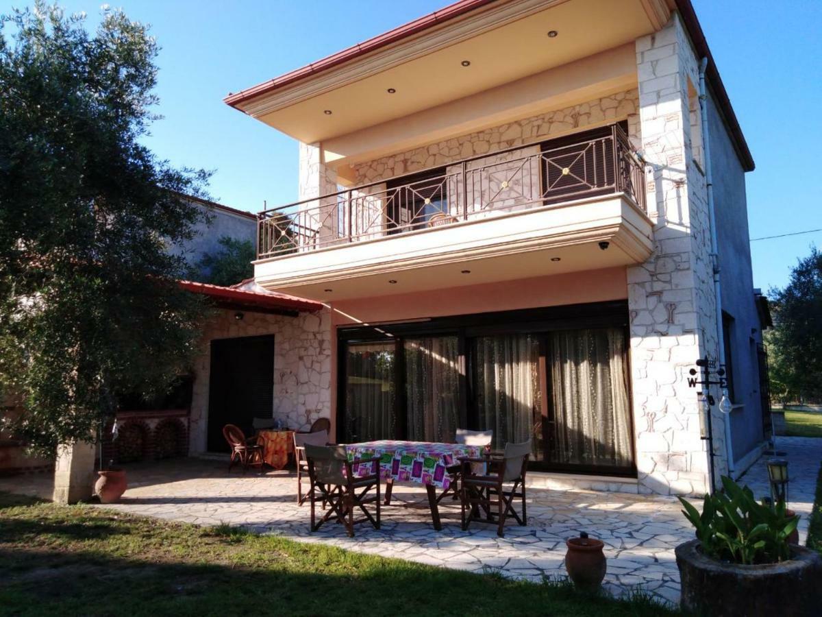 Holiday Villa Vee Nea Skioni Ngoại thất bức ảnh
